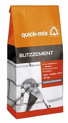 Quick-Mix Blitzzement 10 kg