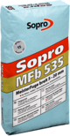 Sopro Meisterfuge, MFB 530, Betongrau, 25 Kg Sack