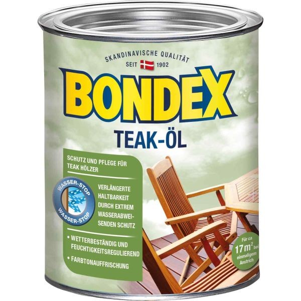BONDEX Teak-Öl 0,75 L