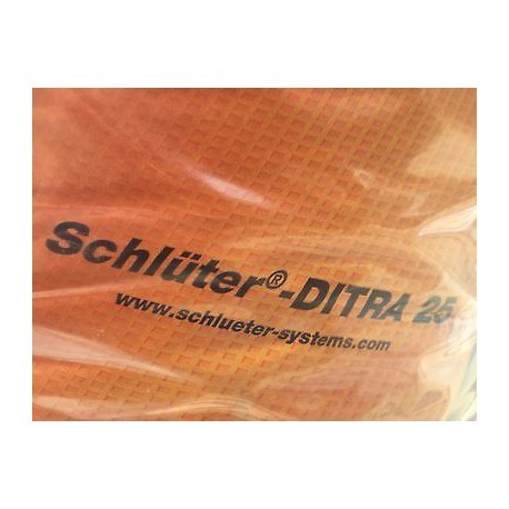 Schlüter DITRA 25 Entkopplungsbahn 30m²
