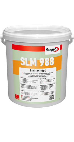 Sopro Stellmittel SLM 988