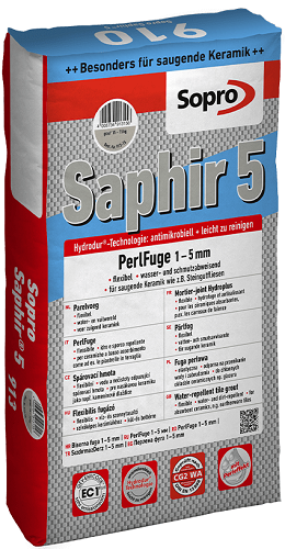 Sopro Saphir 5 Perlfuge 1-5 mm, 15 Kg