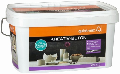 Quick-Mix Kreativ-Beton 6 kg