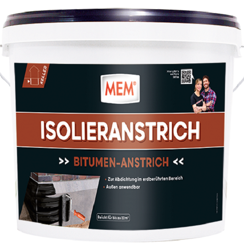MEM Bitumen Isolieranstrich 5 l