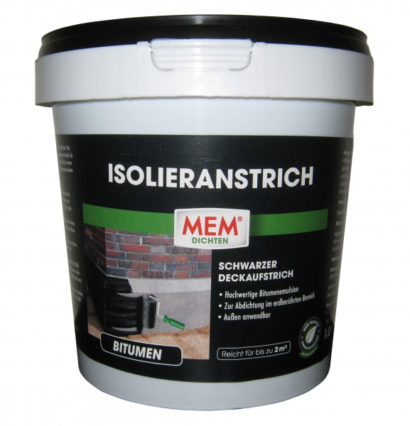MEM Bitumen Isolieranstrich 1 l