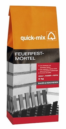 Quick-Mix Feuerfestmörtel 5 kg