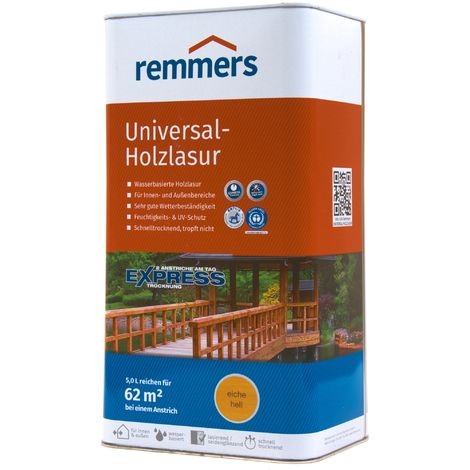 Remmers Universal-Holzlasur eiche hell 5 ltr.