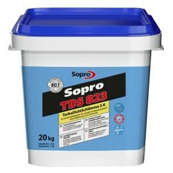 Sopro Turbo Dichtschlämme, 2 K, TDS 823, Kombigebinde Abdichtungsschlämme