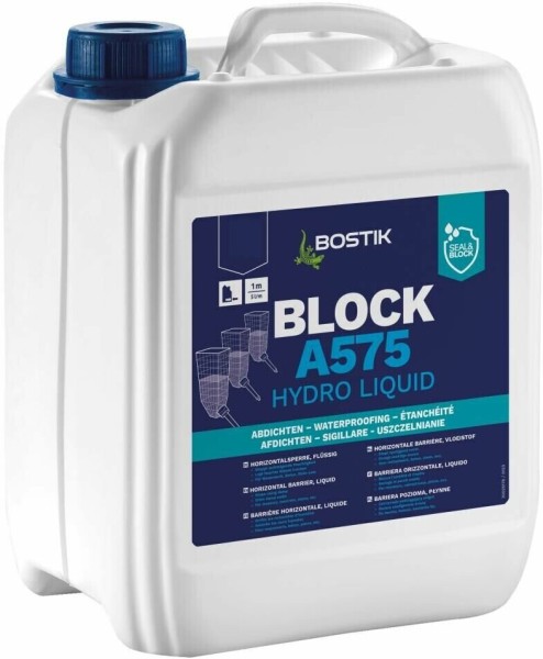 Bostik Block A575 Hydro Liquid Horizontalsperre (Kiesey) 10 ltr.
