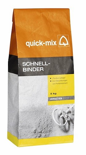 Quick-Mix Schnellbinder 5 kg