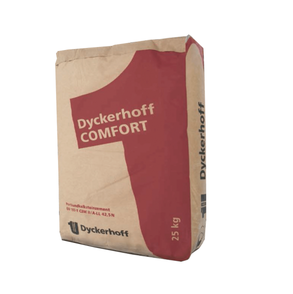Dyckerhoff Zement COMFORT CEM II/A-LL 42,5 N 25 kg