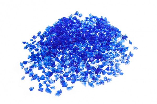 Glassplitt Blue Violet 5-10 mm BigBag