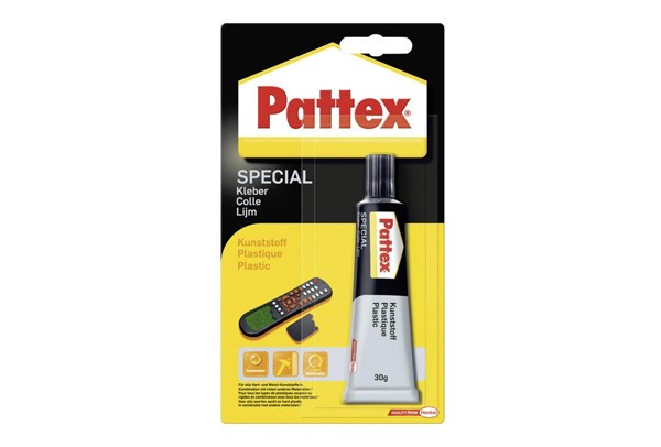Pattex Spezialkleber Kunststoff 30g