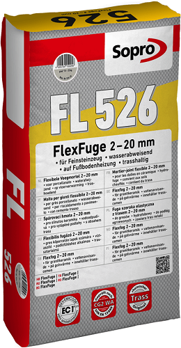 Sopro Flexfuge FL 2 - 20 mm, 5 Kg