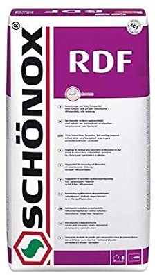 Schönox RDF 20 kg, Dekor Spachtelmasse, Spachtel Glättspachtel Füllspachtel