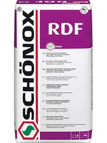 Schönox RDF 20 kg, Dekor Spachtelmasse, Spachtel Glättspachtel Füllspachtel