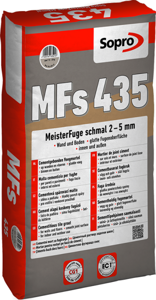 Sopro Meisterfuge Schmal, MFS, 2 - 5 mm