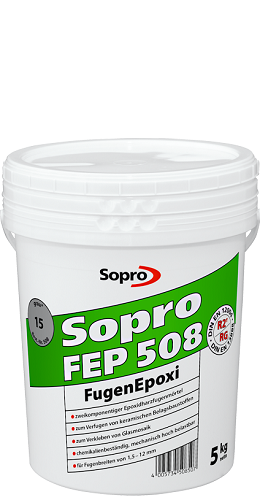 Sopro FugenEpoxi Komponente A+B 1,5-12 mm - FEP