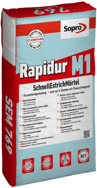 Sopro Rapidur M1 SchnellEstrichMörtel 25kg