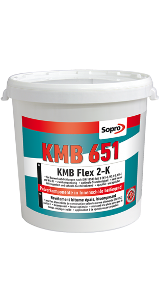 Sopro KMB Flex 2-K KMB 651 30kg Kombigebinde