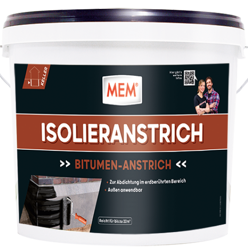 MEM Bitumen Isolieranstrich 10 l