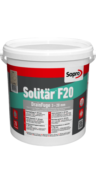 Sopro Solitär Drainfuge 12,5 kg
