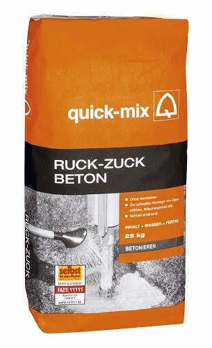 Quick-Mix Ruck-Zuck Beton 25 kg