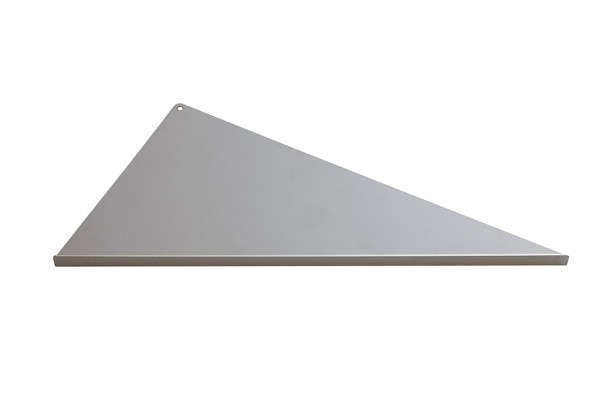 ABLAGO Design Befliesbare Duschablage aus V2A-Edelstahl langer Schenkel Winkel Typ WL3016/WR3016