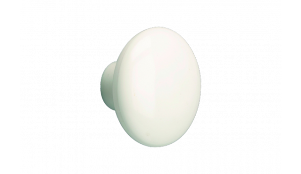 Möbelknopf Ø 30 mm, weiß