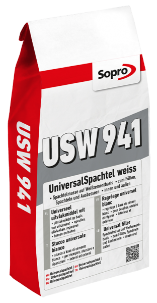 Sopro USW 941 UniversalSpachtel weiss 5KG