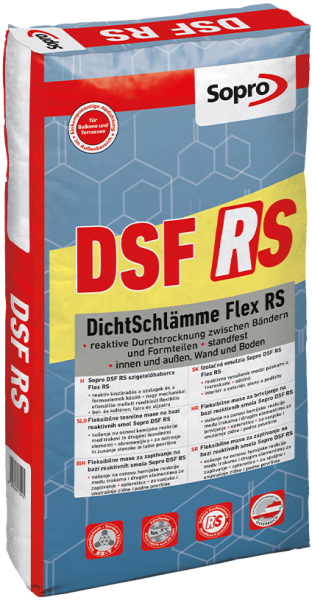 Sopro DichtSchlämme Flex RS DSF RS 623
