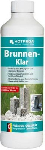 Hotrega Brunnen-Klar 500 ml Brunnenreiniger