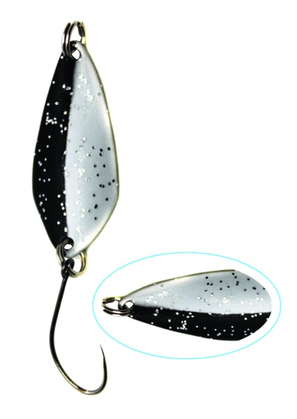 Paladin Trout Spoon Mirror 2,7g Forellenköder Forellenblinker UV