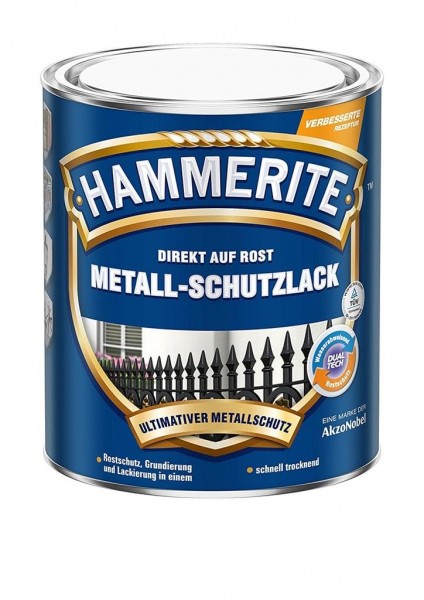Hammerite Metallschutzlack glänzend