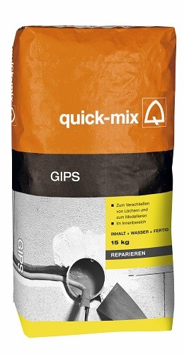 Quick-Mix Gips 15 kg