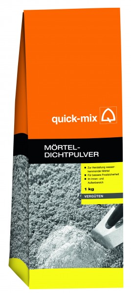 Quick-Mix Mörtel-Dichtpulver 1 kg