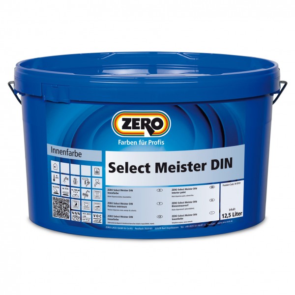 ZERO Select Meister DIN weiß 12,5 Liter