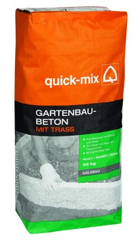 Quick-Mix Gartenbau Beton 10 kg