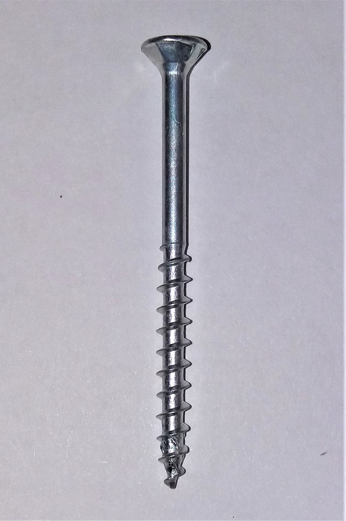 modifizierter Halsspannkopf verzinkter Stahl 4,0 x 30 mm Holzschrauben Metallschrauben selbstschneidend 150 Stück 150, 4,0 x 30 mm