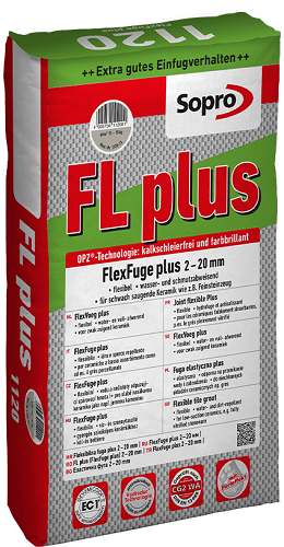 Sopro Flexfuge FL plus 2 - 20 mm, 15 Kg