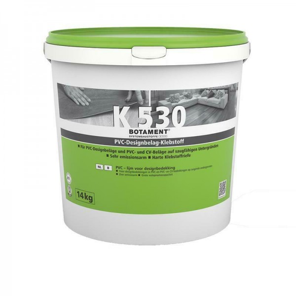 Botament K530 PVC Designbelag Designboden PVC Kleber 14 kg