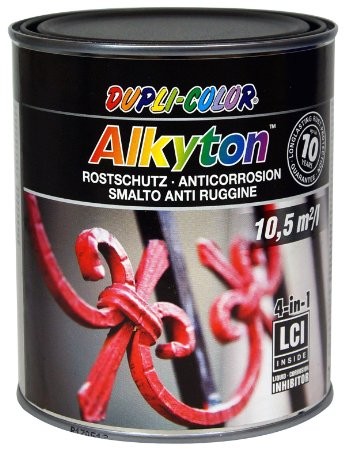Alkyton Rostschutzlack eisenglimmer schwarz /anthr. 750 ml