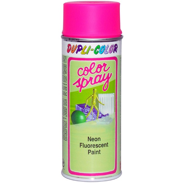 Color-Spray Neon zitronengelb 400 ml