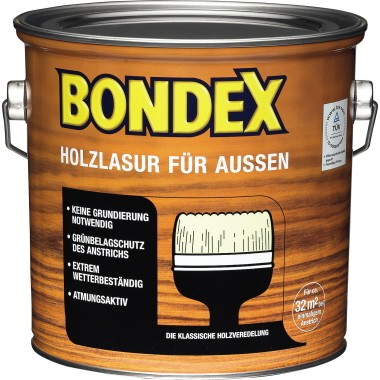 BONDEX Holzlasur für Außen