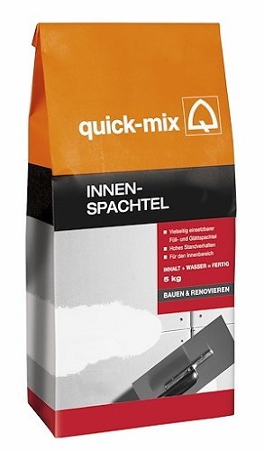 Quick-Mix Innenspachtel "Extraklasse" 5 kg