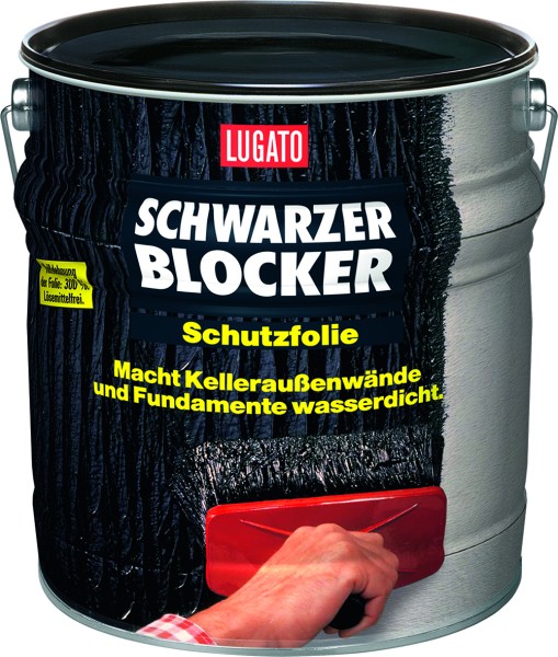 Lugato Schwarzer Blocker Schutzfolie 10 ltr.