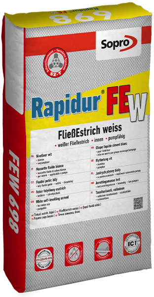 Sopro Sopro Rapidur FließEstrich FEW 698 Fließ Estrich Fließspachtel 25KG