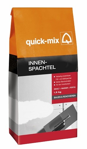 Quick-Mix Innenspachtel "Extraklasse" 1,5 kg