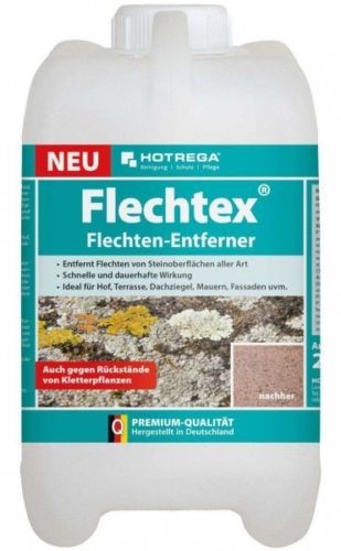 HOTREGA Flechtex Flechten-Entferner 2 ltr. Kanister