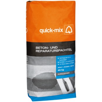 Quick-Mix Beton- u. Reparaturspachtel 10 kg